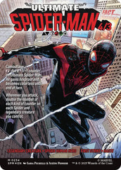 Miles Morales (0234) (Borderless) [Marvel's Spider-Man] | Exor Games Dartmouth