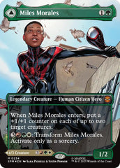 Miles Morales (0234) (Borderless) [Marvel's Spider-Man] | Exor Games Dartmouth