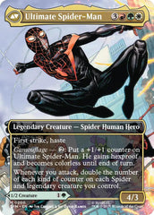 Miles Morales (0200) (Borderless) [Marvel's Spider-Man] | Exor Games Dartmouth