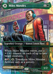Miles Morales (0200) (Borderless) [Marvel's Spider-Man] | Exor Games Dartmouth