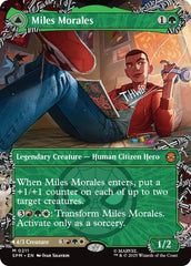 Miles Morales (0211) (Borderless) [Marvel's Spider-Man] | Exor Games Dartmouth