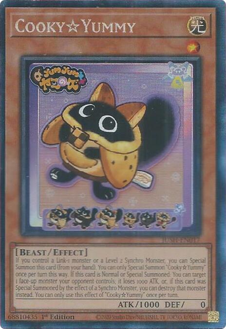 Cooky Yummy (CR) [JUSH-EN017] Collector's Rare | Exor Games Dartmouth