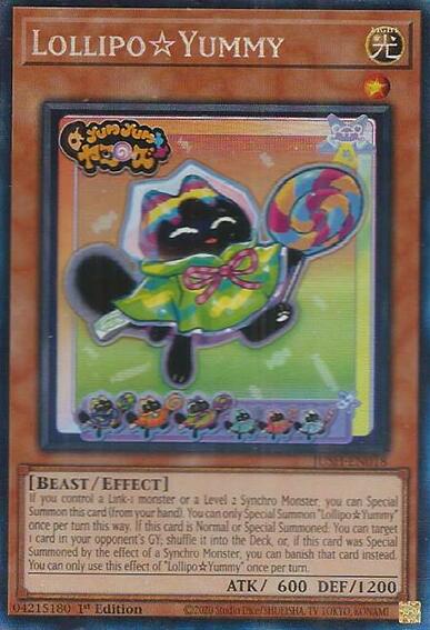LollipoYummy (CR) [JUSH-EN018] Collector's Rare | Exor Games Dartmouth