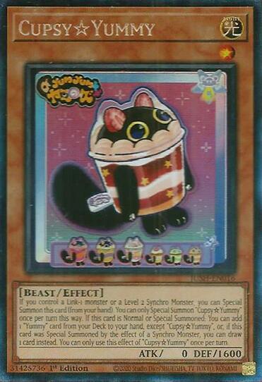 Cupsy Yummy Way (CR) [JUSH-EN016] Collector's Rare | Exor Games Dartmouth