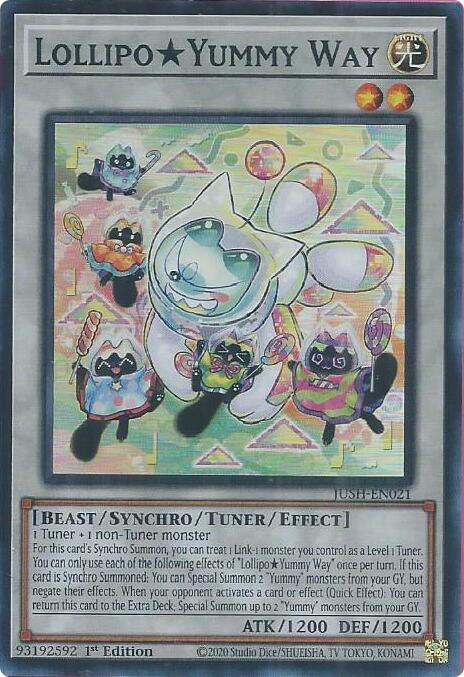 LollipoYummy Way (Super Rare) [JUSH-EN021] Super Rare | Exor Games Dartmouth