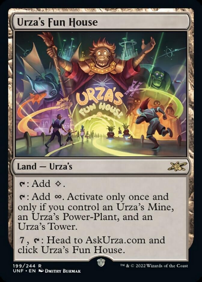 Urza's Fun House [Unfinity] | Exor Games Dartmouth