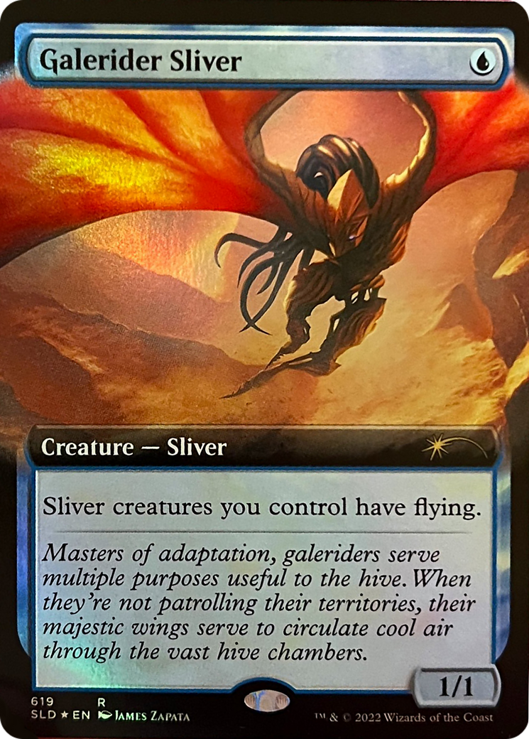 Galerider Sliver (Extended Art) [Secret Lair Drop Series] | Exor Games Dartmouth