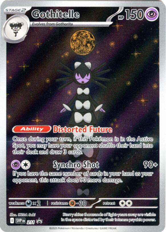 Gothitelle (211) [Scarlet & Violet: Black Star Promos] | Exor Games Dartmouth