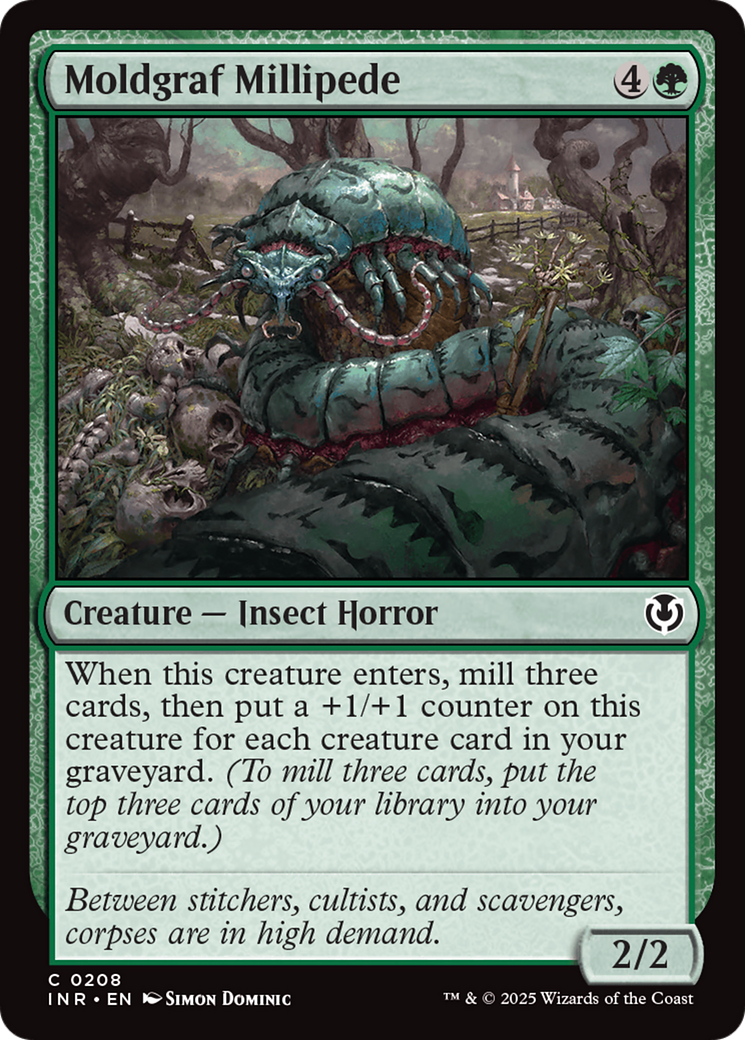 Moldgraf Millipede [Innistrad Remastered] | Exor Games Dartmouth