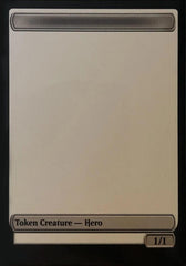 Blank Hero Token [FINAL FANTASY Tokens] | Exor Games Dartmouth
