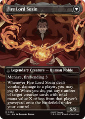 The Rise of Sozin (Borderless) [Avatar: The Last Airbender] | Exor Games Dartmouth