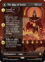 The Rise of Sozin (Borderless) [Avatar: The Last Airbender] | Exor Games Dartmouth
