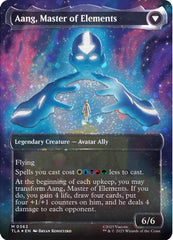 Avatar Aang (Raised Foil) [Avatar: The Last Airbender] | Exor Games Dartmouth