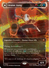 Avatar Aang (Raised Foil) [Avatar: The Last Airbender] | Exor Games Dartmouth