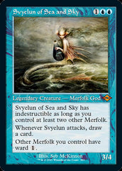 Svyelun of Sea and Sky (Retro Foil Etched) [Modern Horizons 2] | Exor Games Dartmouth