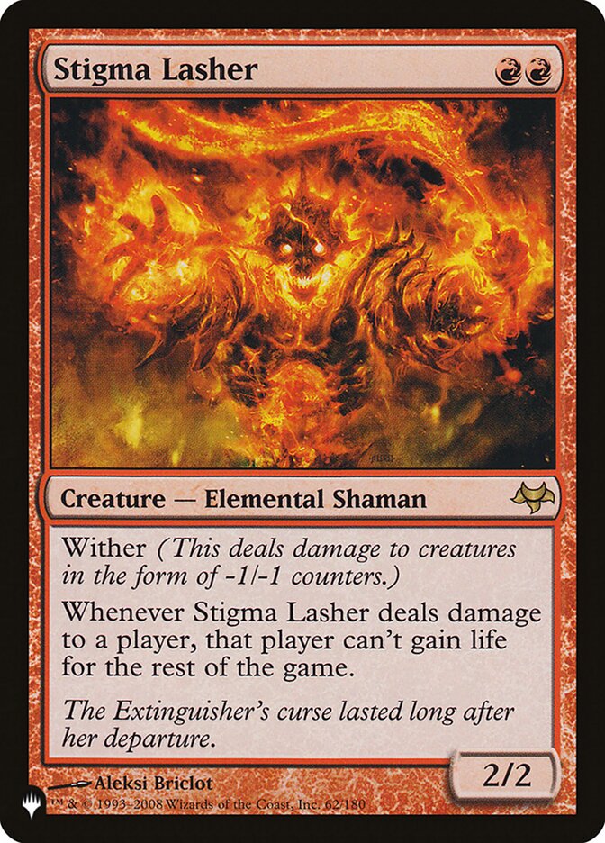 Stigma Lasher [The List] | Exor Games Dartmouth