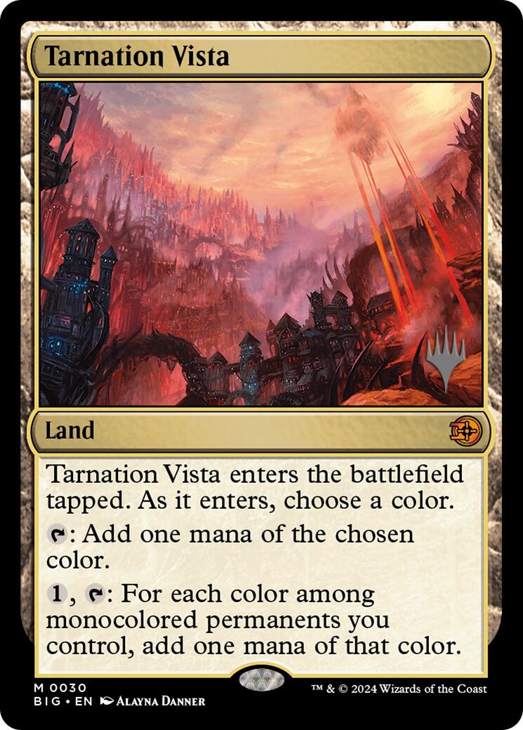 Tarnation Vista (Promo Pack) [Edge of Eternities Promo Pack] | Exor Games Dartmouth