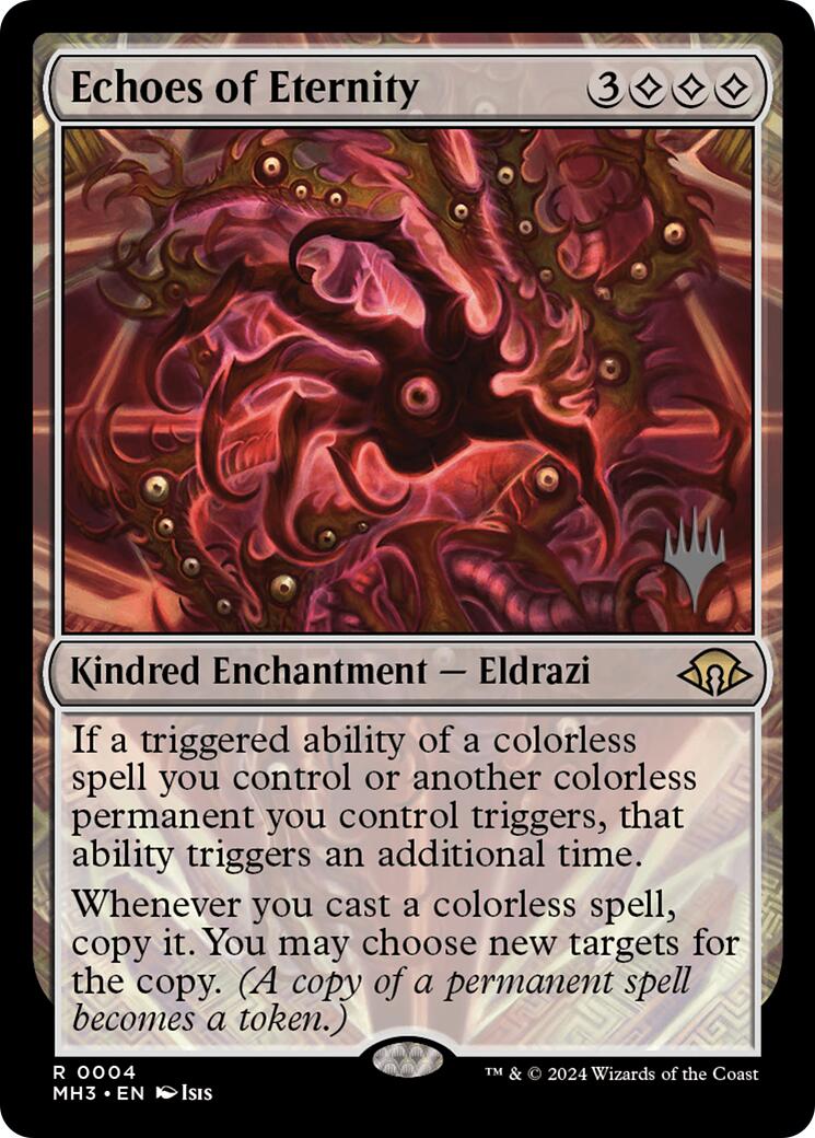 Echoes of Eternity [Edge of Eternities Promo Pack] | Exor Games Dartmouth