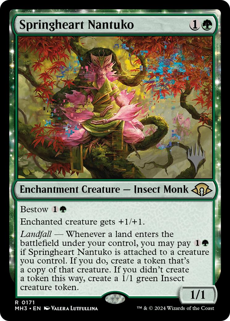 Springheart Nantuko [Edge of Eternities Promo Pack] | Exor Games Dartmouth