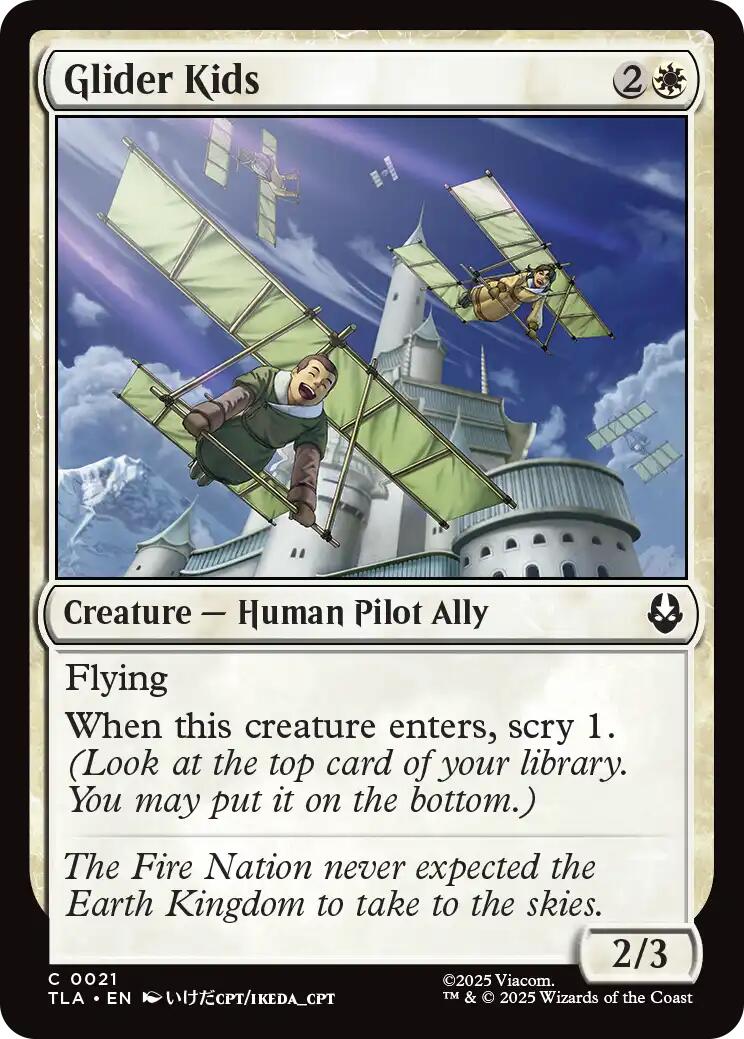 Glider Kids [Avatar: The Last Airbender] | Exor Games Dartmouth