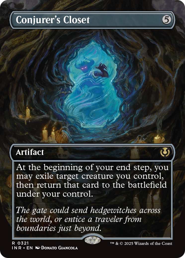 Conjurer's Closet (Borderless) [Innistrad Remastered] | Exor Games Dartmouth