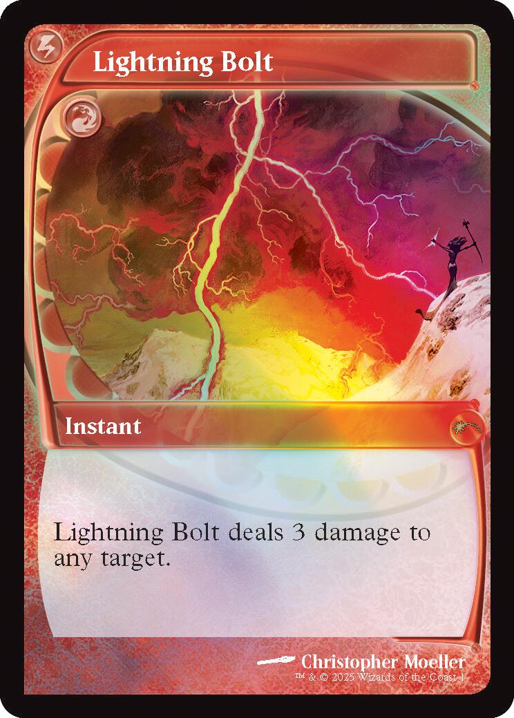 Lightning Bolt (Retro Frame) [Secret Lair Drop Series] | Exor Games Dartmouth