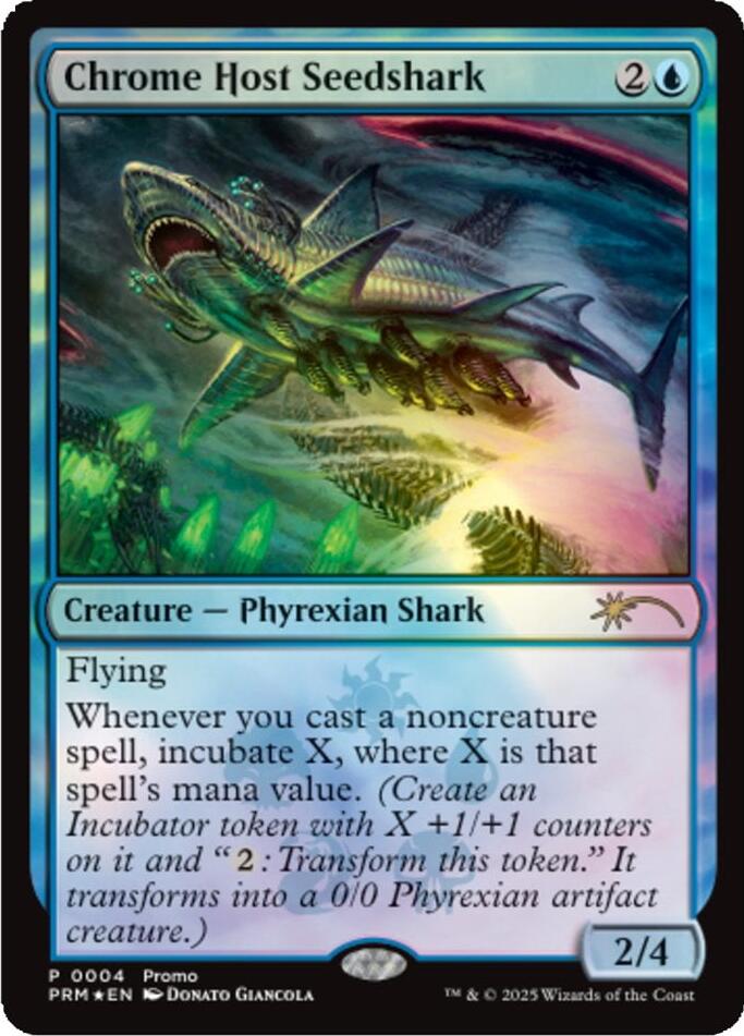 Chrome Host Seedshark [Media Promos] | Exor Games Dartmouth