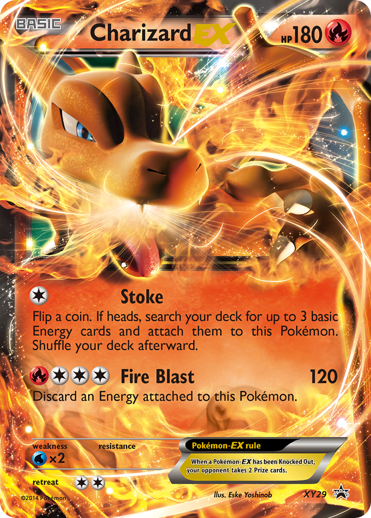 Charizard EX (XY29) [XY: Black Star Promos] | Exor Games Dartmouth