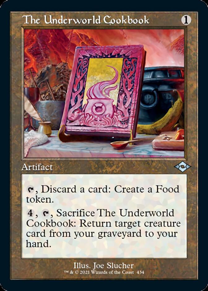 The Underworld Cookbook (Retro Foil Etched) [Modern Horizons 2] | Exor Games Dartmouth