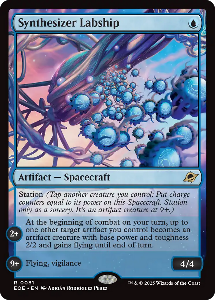 Synthesizer Labship [Edge of Eternities] | Exor Games Dartmouth