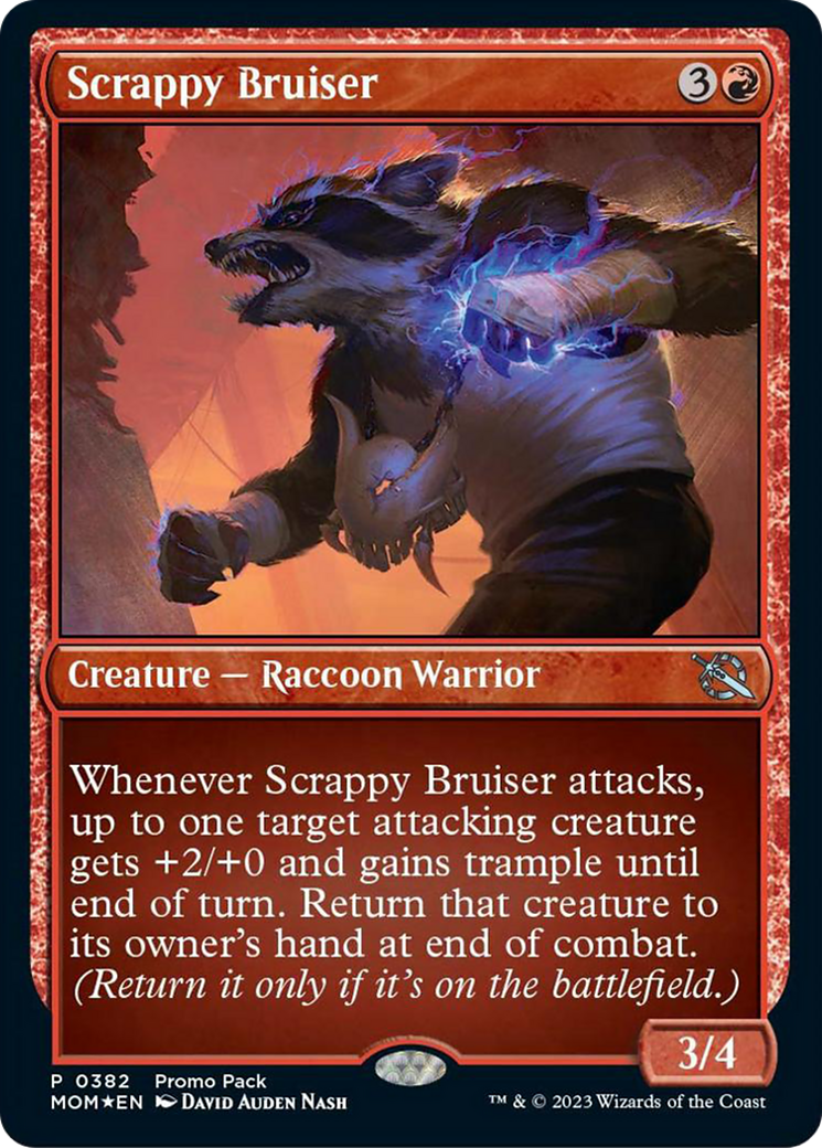 Scrappy Bruiser (Promo Pack) [March of the Machine Promos] | Exor Games Dartmouth