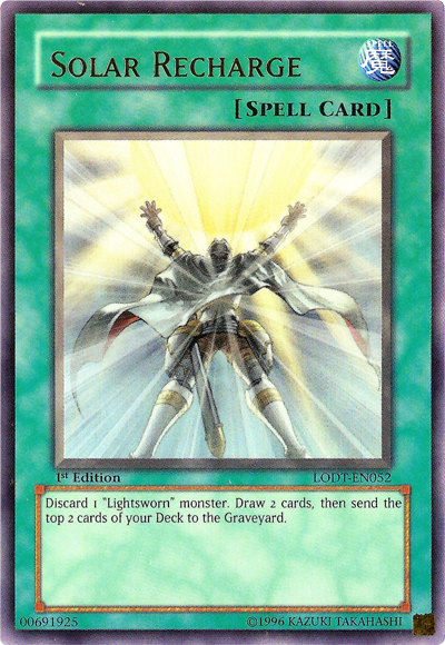 Solar Recharge [LODT-EN052] Ultra Rare | Exor Games Dartmouth