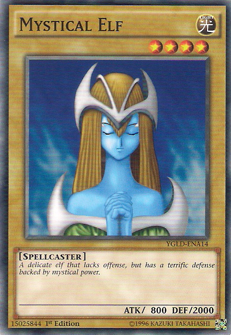 Mystical Elf [YGLD-ENA14] Common | Exor Games Dartmouth