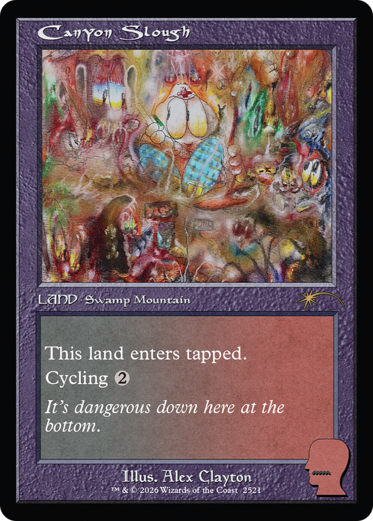 Canyon Slough [Secret Lair Drop Series] | Exor Games Dartmouth