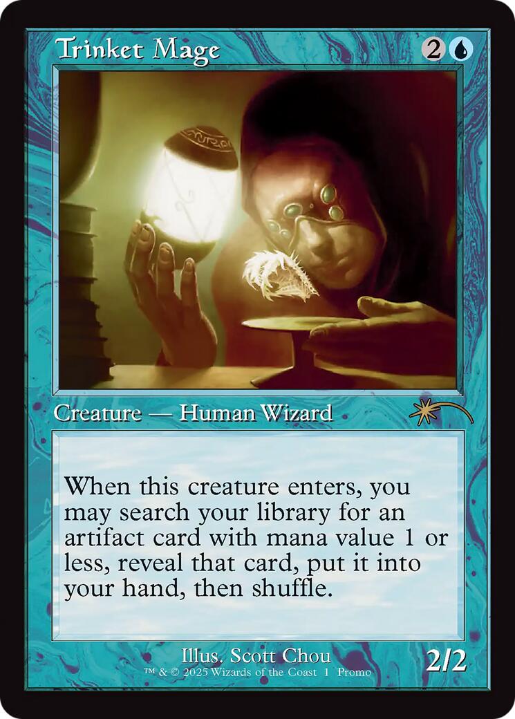 Trinket Mage (Retro Frame) [Standard Showdown Promos] | Exor Games Dartmouth