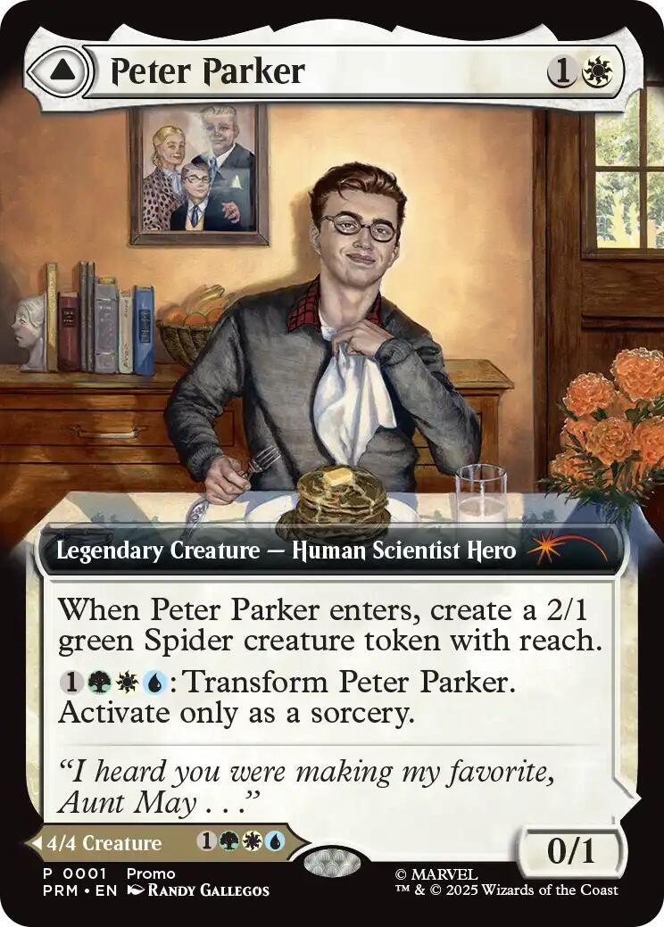 Peter Parker (Extended Art) [Marvel's Spider-Man Promos] | Exor Games Dartmouth
