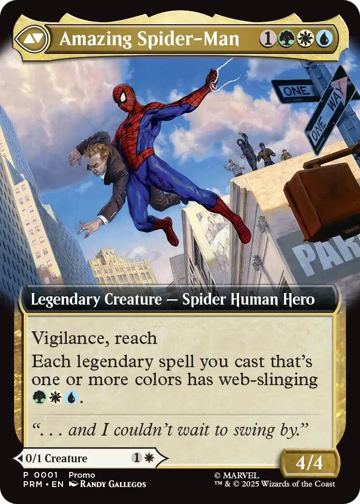 Peter Parker (Extended Art) [Marvel's Spider-Man Promos] | Exor Games Dartmouth