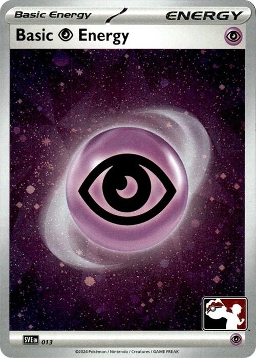 Basic Psychic Energy (013) (Cosmos Holo) [Prize Pack Series Seven] | Exor Games Dartmouth