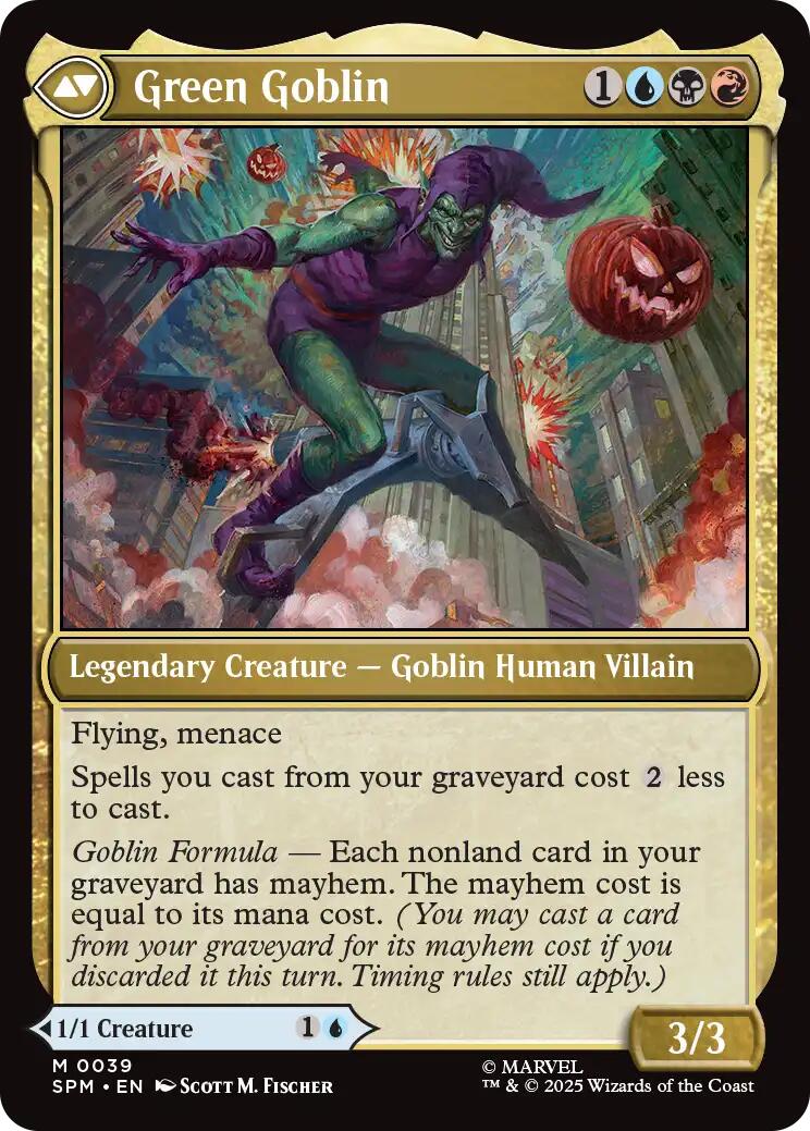 Norman Osborn [Marvel's Spider-Man] | Exor Games Dartmouth