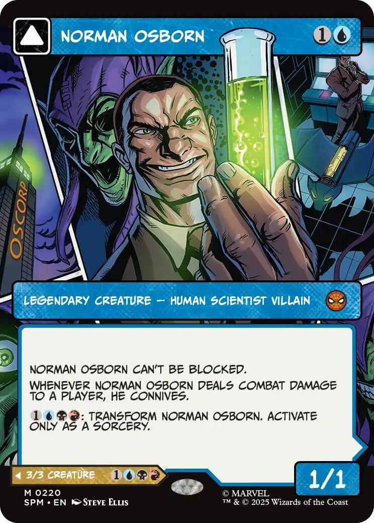 Norman Osborn (Borderless) [Marvel's Spider-Man] | Exor Games Dartmouth