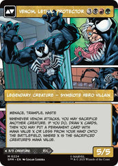 Eddie Brock (0224) (Borderless) [Marvel's Spider-Man] | Exor Games Dartmouth