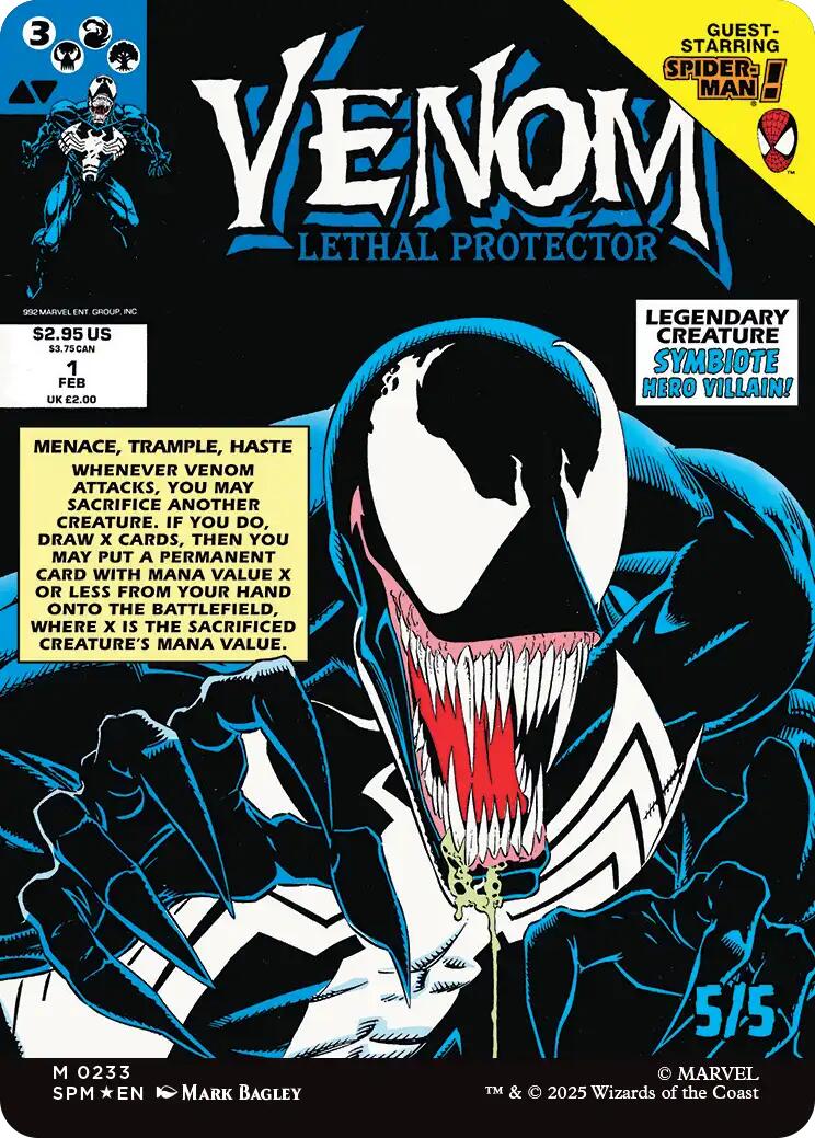 Eddie Brock (0233) (Borderless) [Marvel's Spider-Man] | Exor Games Dartmouth