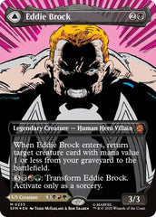 Eddie Brock (0233) (Borderless) [Marvel's Spider-Man] | Exor Games Dartmouth