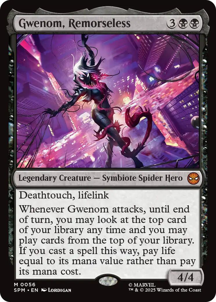 Gwenom, Remorseless [Marvel's Spider-Man] | Exor Games Dartmouth