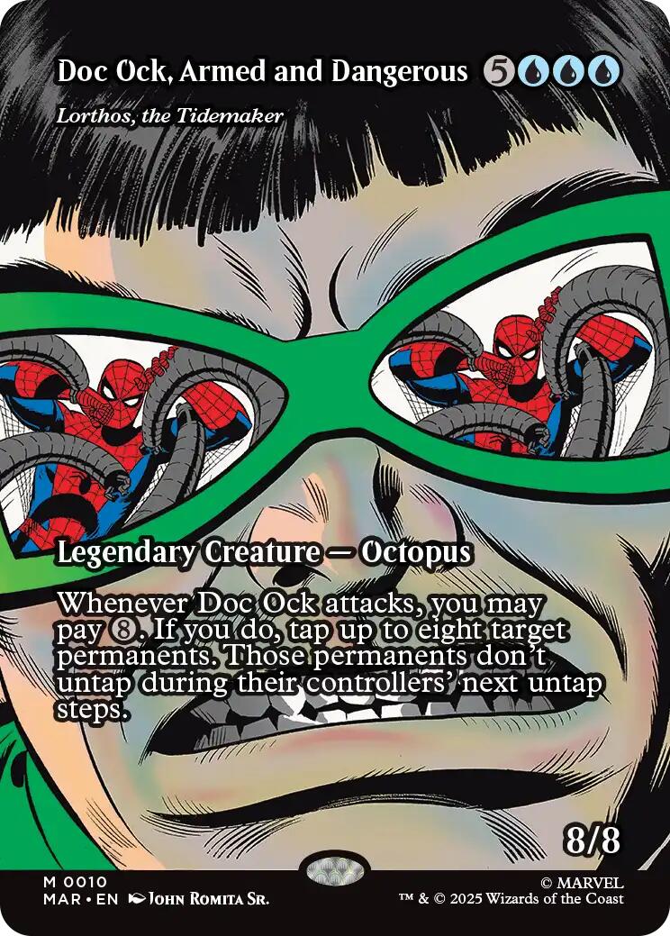 Doc Ock, Armed and Dangerous - Lorthos, the Tidemaker (Borderless) [Marvel's Spider-Man: Eternal-Legal] | Exor Games Dartmouth