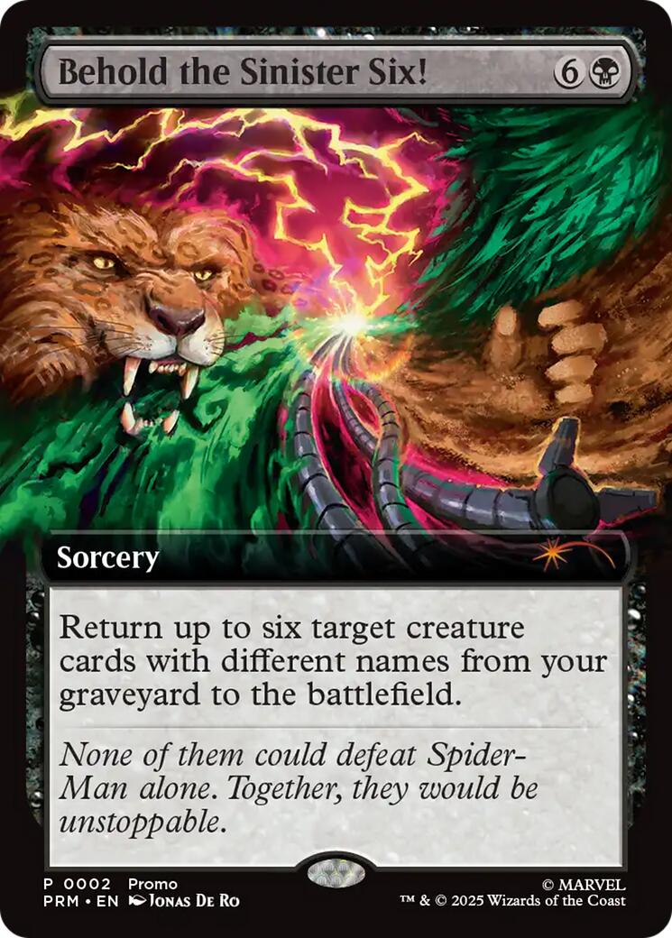 Behold the Sinister Six! [Marvel's Spider-Man Promos] | Exor Games Dartmouth