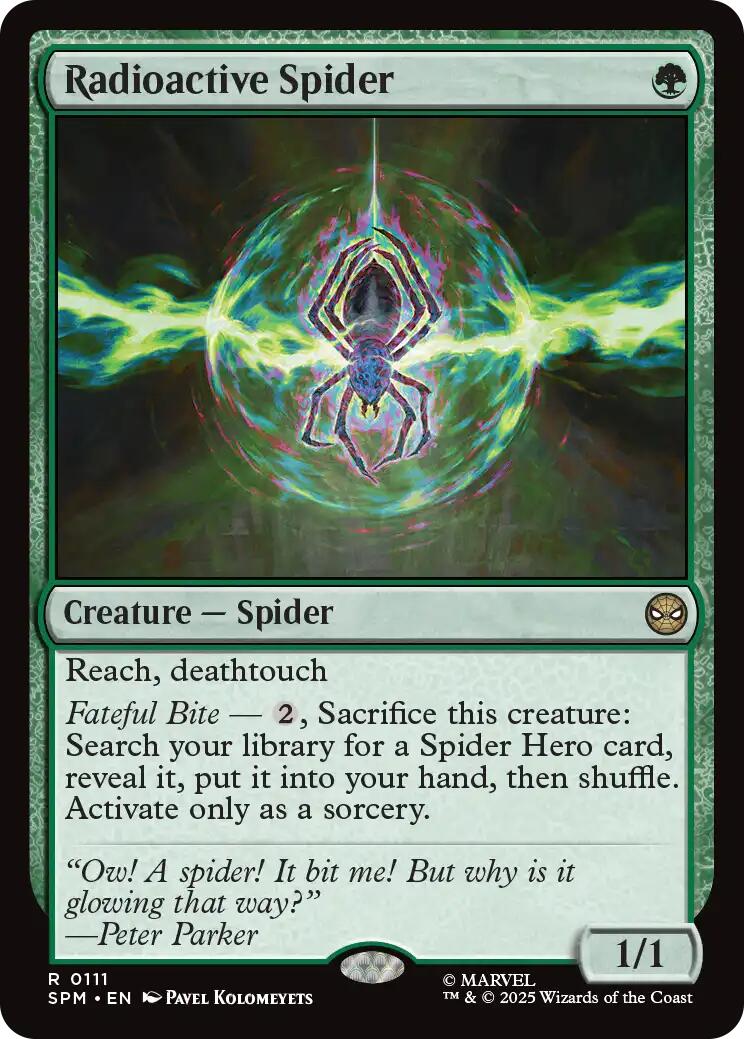 Radioactive Spider [Marvel's Spider-Man] | Exor Games Dartmouth