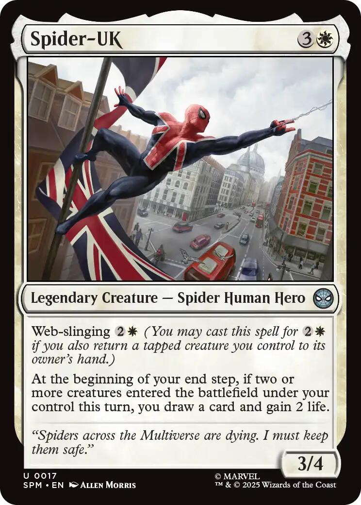 Spider-UK [Marvel's Spider-Man] | Exor Games Dartmouth