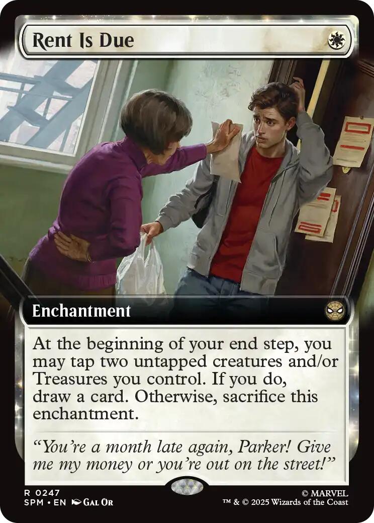 Rent Is Due (Extended Art) [Marvel's Spider-Man] | Exor Games Dartmouth