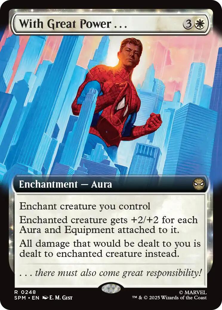 With Great Power... (Extended Art) [Marvel's Spider-Man] | Exor Games Dartmouth